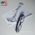 Embossing Printing Microfiber Cloth With Woven Label